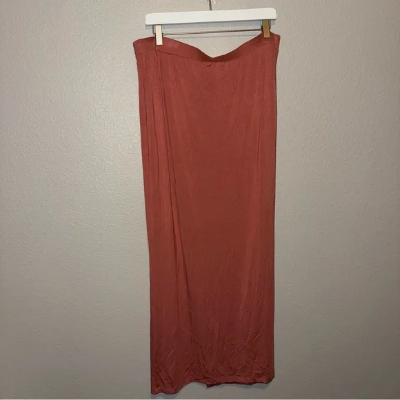 Anthropologie Daily Practice The Bluebell Island Maxi Skirt - Picture 3 of 8